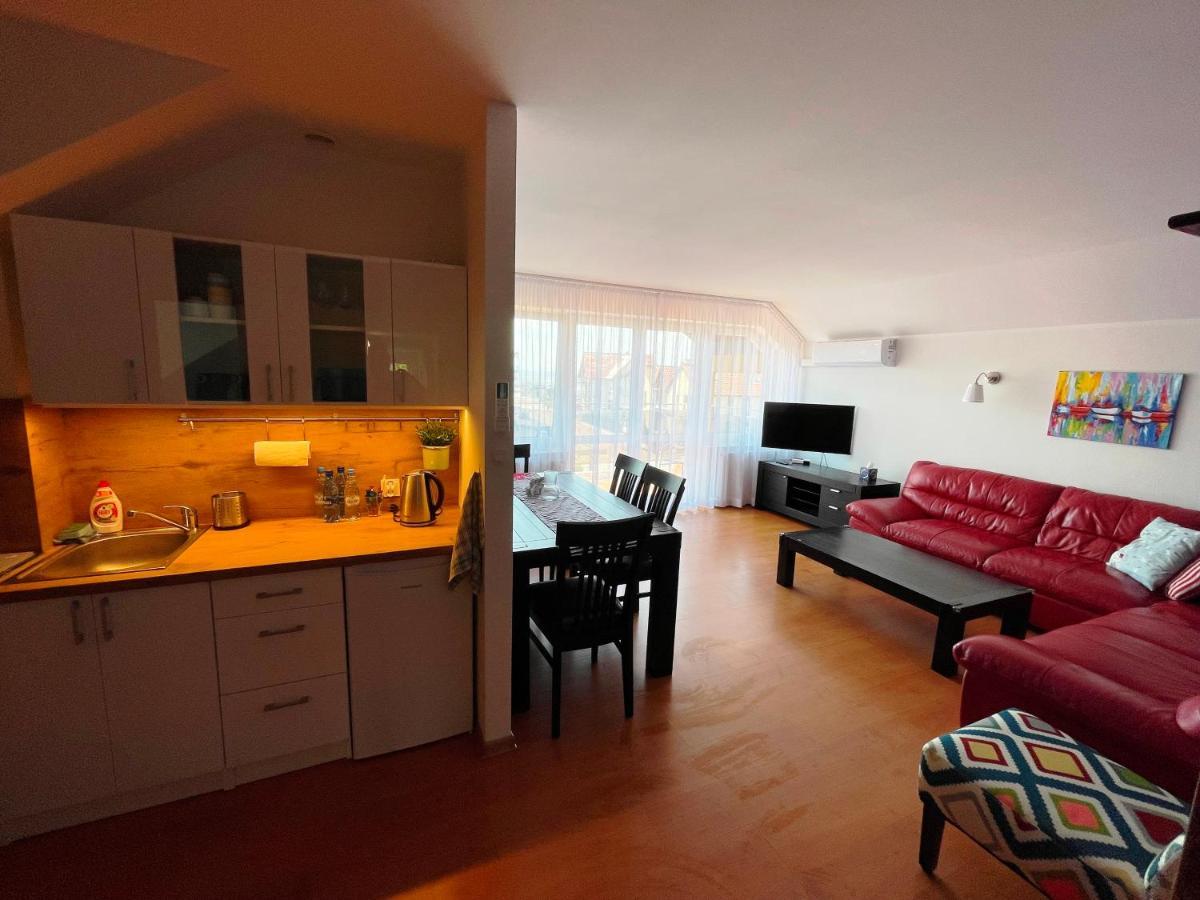 Villa REJS Jastarnia Esterno foto