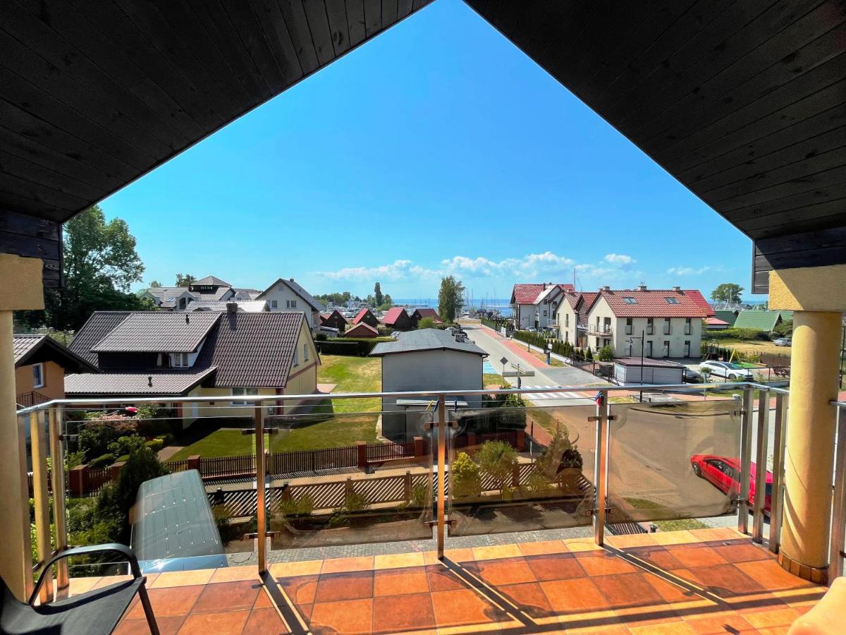 Villa REJS Jastarnia Esterno foto